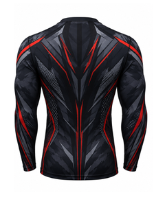 Long Sleeve Rash Guard Compression <b>Shirt</b> 3D Sublimation Print <b>BJJ</b> MMA Jiu Jitsu Fighting <b>T</b>-<b>Shirt</b> Wholesale Gym Fitness Rashguard - Product Image 6