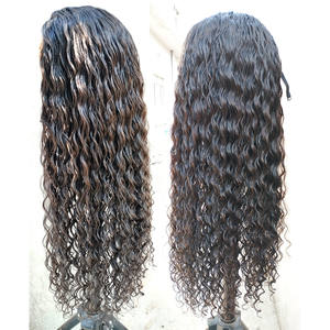 Perruque de cheveux bruts indiens, unique donatrice, perruques Full Lace et Lace Frontal, meilleure cuticule alignée, fournisseur de perruque indienne - Product Image 1