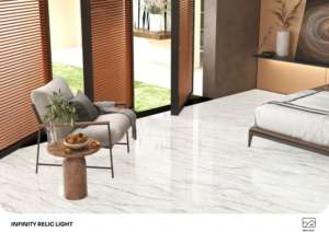 Panneau en porcelaine brillant Eclipse Shine 600x1200mm 60x120cm 24x48 pouces, carrelage décoratif de grande taille de qualité supérieure - Product Image 3