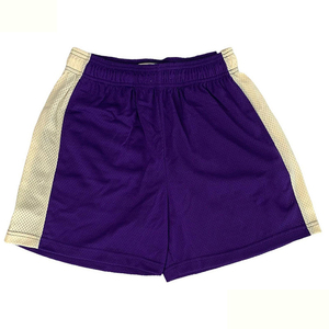 Shorts de basketball personnalisés en polyester double maille pour hommes, haute qualité, vente en gros, avec poche - Product Image 6