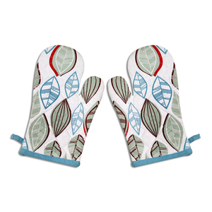 Baking Gloves Heat Resistant <b>Oven</b> mitts Printed Design <b>Oven</b> Mitt at Cheapest Price in India. - Product Image 6