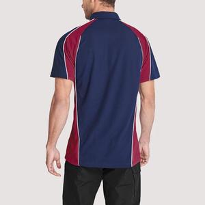 Chemises polo classiques pour hommes, manches courtes, style golf, coupe classique, design personnalisé, à bas prix. - Product Image 4