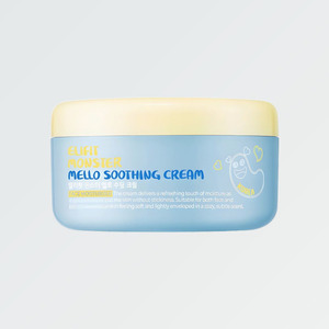 Crème coréenne Elripit K-Beauty Elipfit Monster Mello, crème apaisante, fabriquée en Corée, lotion pour le visage, produits de soin de la peau - Product Image 4