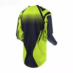 Premium Custom Made Men Sublimation Jersey Printed 100% Polyester Breathable Quick Dry Full Sleeve <b>Adjustable</b> <b>Strap</b> Customizable - Product Image 2