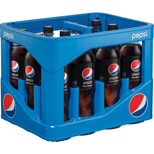 Oferta al por mayor de bebidas: Pepsi Zero Azúcar Cola 1.25L Botella Sin Azúcar Refrescante Bebida Carbonatada con el mejor sabor clásico de Pepsi - Product Image 1