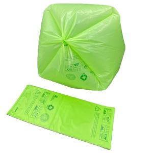 Bolsa compostable duradera impermeable personalizada al por mayor, impresión offset respetuosa con el medio ambiente, mejora el embalaje de imagen de marca - Product Image 3