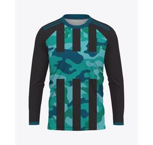 Vêtements de sport à séchage rapide 100% polyester, maillot de football pour hommes, tenue d'entraînement - Product Image 2