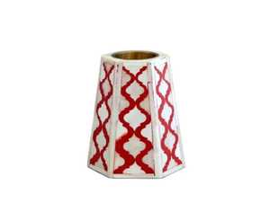 Brûleur de Bakhoor Designer Medkhana Oud, design noir et blanc à carreaux, nacre, brûleur d'encens et de Bakhoor de qualité supérieure - Product Image 1