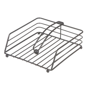 Modern Stainless Steel Napkin Holder with Weighted Arm Flat Square Paper Tissue Dispenser for <b>Kitchen</b> Table - Product Image 2