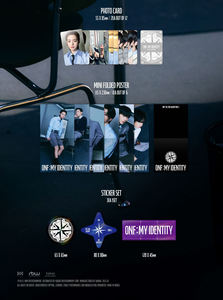 ONF - [ ONF MY IDENTITY ] อัลบั้มชุดที่ 2 (เวอร์ชั่น DIGIPACK) อัลบั้มเคป๊อปขายดีที่สุดในเกาหลี - Product Image 5