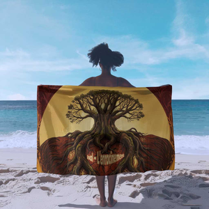 High Quality Custom Polynesian Sarong Hawaiian Pareo Lightweight Beach Wrap Tropical Resort Wear OEM ODM Factory - Product Image 6