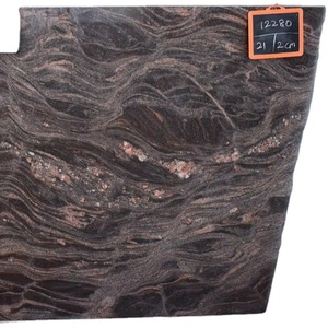 Dalles et carreaux de granit bleu de l'Himalaya de qualité supérieure Surface polie élégante et durable pour revêtement de sol de comptoirs - Product Image 1