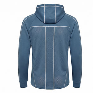 Sweat à capuche en sublimation haute définition, logo personnalisé, impression intégrale, pull-over graphique, streetwear pour hommes, sweat à capuche en polaire, prix d'usine - Product Image 3