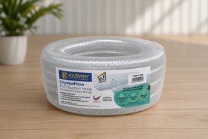 Tuyau d'aspiration flexible en PVC résistant à l'abrasion pour pompe à eau, diamètre 25 mm-100 mm, agriculture et irrigation - Product Image 1