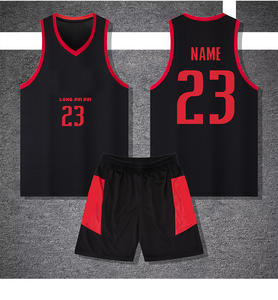 Maillots de basket-ball personnalisés de haute qualité, nouveaux modèles, uniformes en mesh, vêtements de sport en polyester pas chers - Product Image 2