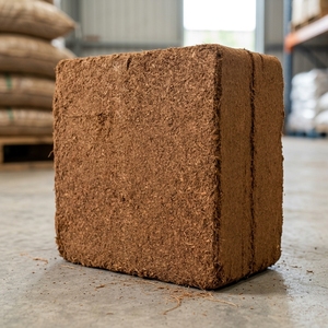 Bloque de Fibra de Coco 100% Natural, Ladrillo de Coco, Bloque de Cocopeat Ecológico, Alta Retención de Agua, Biodegradable, 5 kg, para Jardín - Product Image 5
