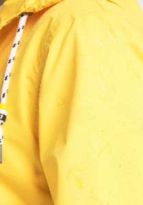 High Street Style <b>Men's</b> High Quality <b>Lightweight</b> Windbreaker <b>Rain</b> <b>Jacket</b> Fashionable Outdoor Top for Winter - Product Image 5