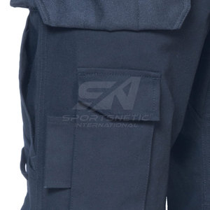 Pantalones de trabajo de alta visibilidad con cinta reflectante y tela transpirable para trabajo al aire libre - Product Image 6