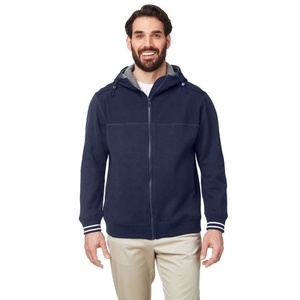 Men Modern Street Fashion Zipper Hoodie Cotton Hooded Sweatshirt Everyday Wear For Men - Product Image 6