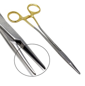 Reusable Mosquito Forceps Precision Hemostatic <b>Clamp</b> Supplier - Product Image 4