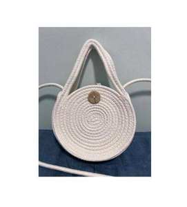 Pochette de mariée de luxe artisanale en résine, sac à bandoulière pour femme avec décorations de perles en résine, accessoire de mode pour mariages - Product Image 3