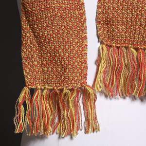 Oversized Chunky Unisex High Quality Knitted Scarf-Cozy Winter <b>Neck</b> <b>Wrap</b>-Custom Logo Soft Ribbed Knit OEM Service Fashion Scarf - Product Image 3