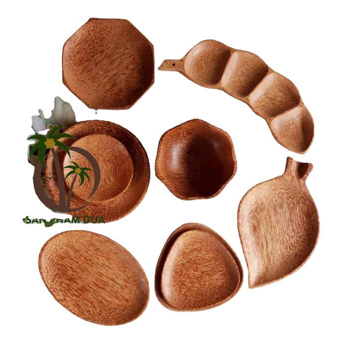 COCO ECO 品牌 - 来自椰子工艺壳餐具制造商的批发,环保壳餐具,木制工艺餐盘