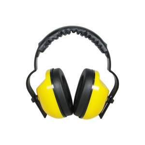 Orejeras de Seguridad Industriales Pasivas A601, Ajustables, Duraderas, de ABS, con Almohadillas Cómodas, Aprobadas por CE y ANSI - Product Image 1