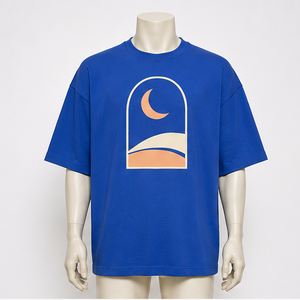 Camiseta Urbana de Algodón Tejido Oversize Personalizada con Estampado Digital y Diseño Gráfico 20 TSA-SPT-0020 - Product Image 1