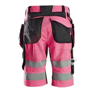 Pantalones Cortos de Trabajo Personalizados con Diseño de Bolsillos Utilitarios, Ropa de Trabajo Resistente, Proveedor Mayorista de Fábrica OEM - Product Image 3
