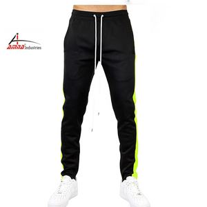 Leggings pour hommes, pantalons d'entraînement, de course à pied, de gymnastique, de piste, vente en gros, - Product Image 1