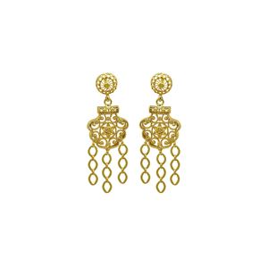 ขายส่งชุดเครื่องประดับจี้ทองคำแท้ 14K 18K 24K ดีไซน์แบบดั้งเดิมของตุรกี สไตล์ดูไบ แฟชั่นจิวเวลรี่ โอโร จอยเอเรีย - Product Image 5