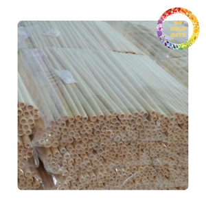 Pajita de Bambú Natural Reutilizable y Ecológica para Bebidas y Restaurantes - Product Image 3