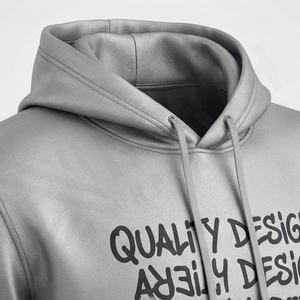 เสื้อสเวตเชิ้ตผู้ชาย ผ้าฝ้ายออร์แกนิค คอกลม แขนยาว สไตล์สตรีทแวร์ คุณภาพสูง สวมใส่สบาย อุ่นเหมาะสำหรับฤดูหนาว - Product Image 4