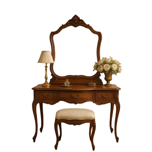Luxuriöser Hochwertiger Klassischer Ankleideschrank aus Mahagoniholz für Schlafzimmer und Wohnzimmer Neue Trend-Möbel - Product Image 1
