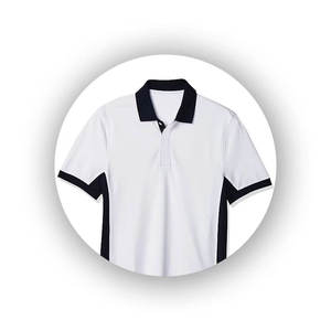 Chemise Homme en Jersey 100% Coton de Haute Qualité, Tricotée Unie, Broderie, Séchage Rapide, Manches Courtes, Boutons, Logo Personnalisé sur le Devant, 200g - Product Image 3
