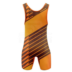 Offre de gros d'usine : Maillots de lutte sublimés, confort supérieur et impression par sublimation haute résolution - Product Image 2