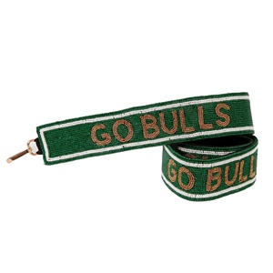 Ceinture perlée haut de gamme pour le jour du match, faite à la main, réglable, pour les fans de sport universitaires, sangle entièrement personnalisable pour les équipes Wildcat - Product Image 2