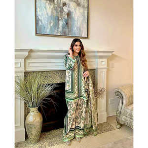 ชุดสวมใส่ร่วมงานปาร์ตี้ของนักออกแบบหญิงชุดที่สง่างามและมีสไตล์ - Product Image 2