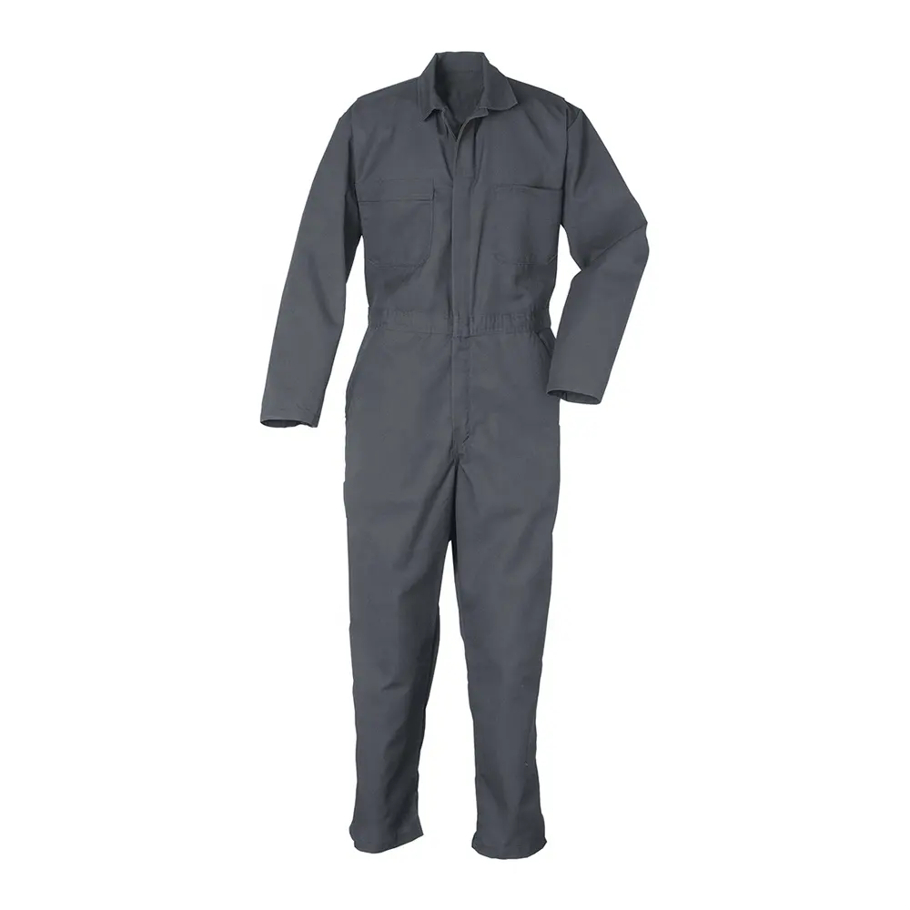 Wholesale High Quality Safety Overall Workwear Uniforms/Construction Work Wear Coveralls/Industrial Boiler Suit Overall