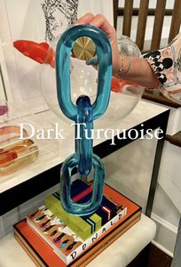 Tortoise <b>Shell</b> Resin Chain Links Hanging Plant Pot Holder Decorative Garden <b>Ornament</b> For Indoor Outdoor Flower Basket Decoration - Product Image 2