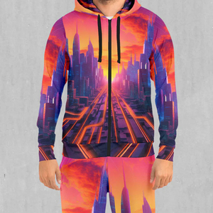 Nouveau design de survêtement sublimé pour hommes, prix abordable, survêtement surdimensionné pour hommes, fabrication au Pakistan, survêtement sur mesure - Product Image 6