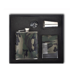 <b>Stainless</b> <b>Steel</b> Mini 5oz Portable Hip <b>Flask</b> with Custom Logo for Wine & Liquor Brands-Giveaways Bar Accessory - Product Image 3