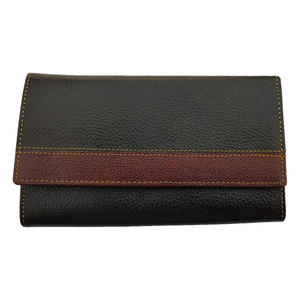 Cartera de Mano Larga y Delgada de Cuero PU para Mujer, con Cierre, Bloqueo RFID, Bolsillo para Efectivo, Ligera, para Viajes, Uso Diario, a la Moda - Product Image 4