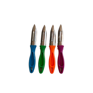 Pelador de verduras multifuncional, herramienta para desescamar pescado, dos en uno, utensilio de cocina de acero inoxidable, raspador manual de calidad alimentaria - Product Image 1