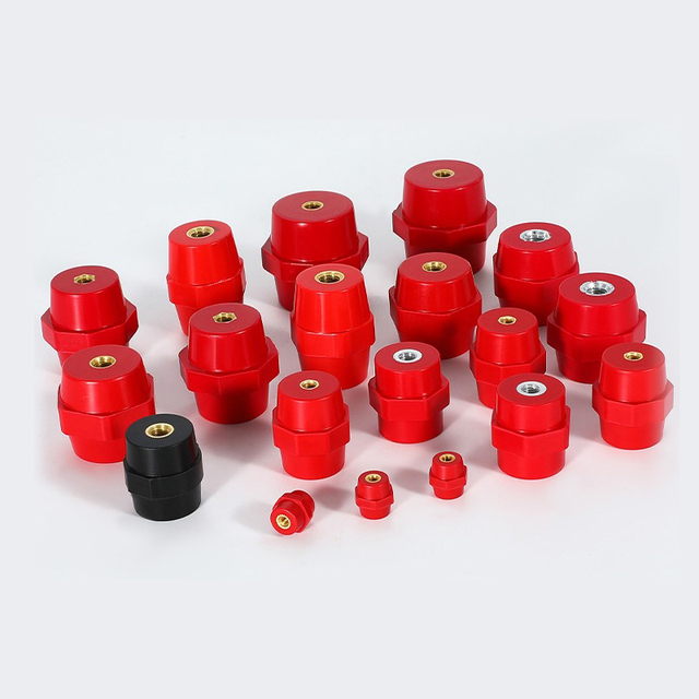 SM Series Electrical Standoff Bus Bar Insulator Medium High Voltage Switchgear Busbar Insulator for Transformer Terminal
