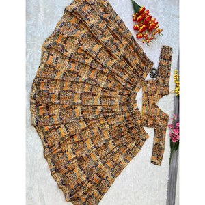 Magnifique Lehenga Choli à imprimé floral, coupe trapèze, pour les occasions spéciales, taille naturelle, en tissu chiffon. - Product Image 2