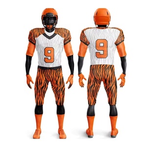 Uniforme de Fútbol Americano Personalizado con el Mejor Diseño - Tela Ligera y Resistente - Product Image 1