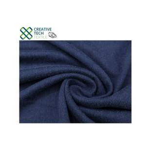 SWL-CK0149  Tejido de punto interlock sostenible de lana marina reciclada, poliéster/Tencel=60/40, doble cara, anti-UV, para hombre y mujer - Product Image 1