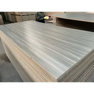 Raw MDF Manufacturer High Quality with Factory Direct Wood Grain and Solid Color 4*8FT 3MM 9MM 18MM MDF Sheets